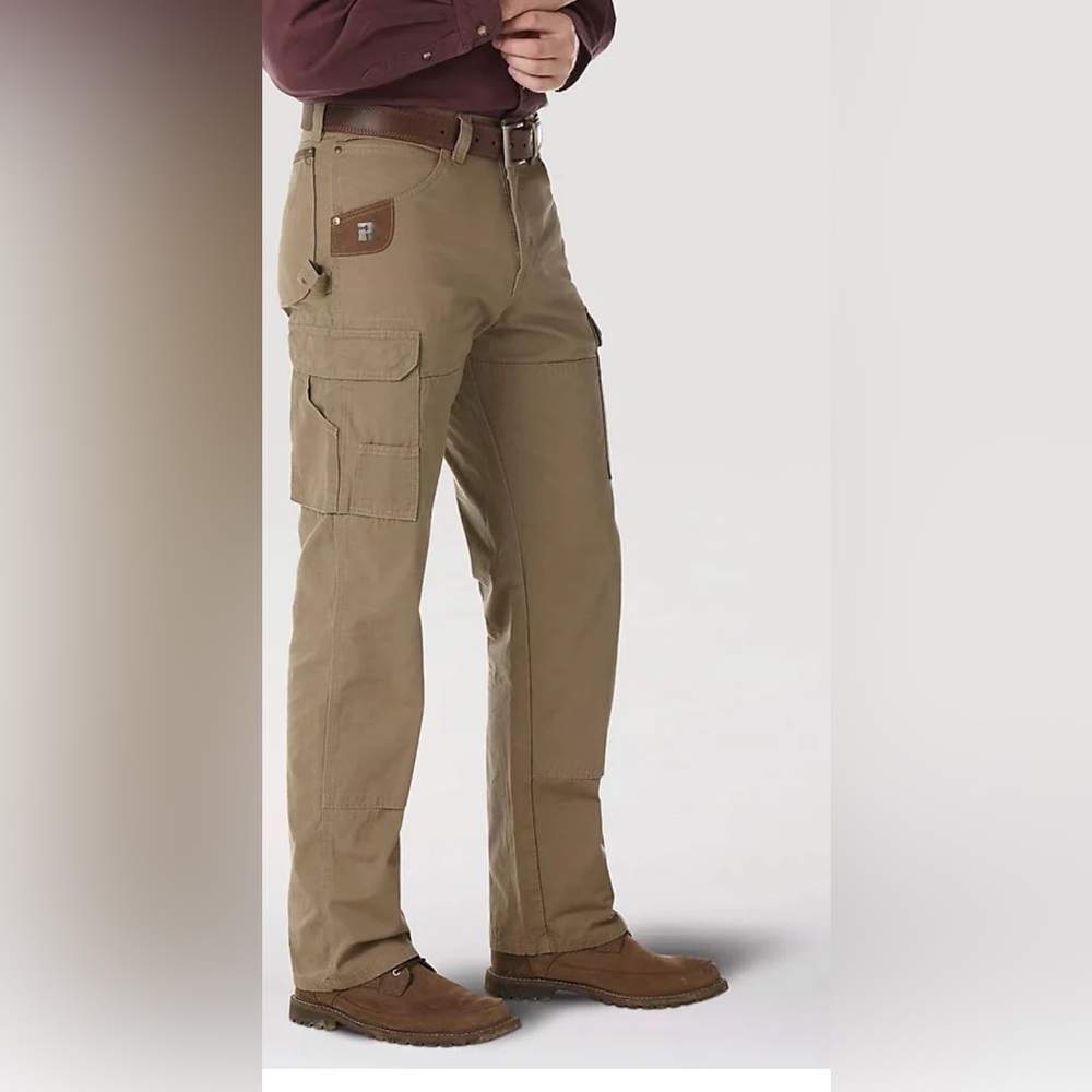 Wrangler® RIGGS Workwear® Men's Ripstop Ranger Pant - 40 x 32 - Cool Khaki